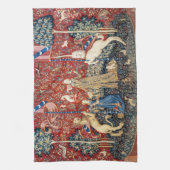 The Lady en de Unicorn, Taste Theedoek (Verticaal)