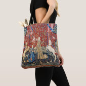 The Lady en de Unicorn, Taste Tote Bag (Dichtbij)