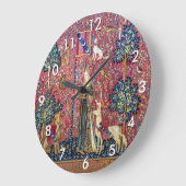 The Lady en de Unicorn, Touch Grote Klok (Hoek)