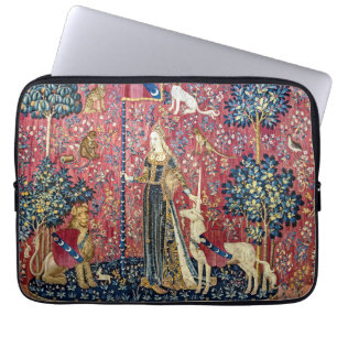 The Lady en de Unicorn, Touch Laptop Sleeve