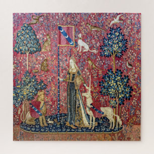 The Lady en de Unicorn, Touch Legpuzzel