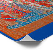 The Lady en de Unicorn/Touch Poster (Hoek)