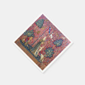 The Lady en de Unicorn, Touch Servet (Hoek)