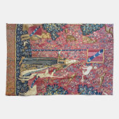 The Lady en de Unicorn, Touch Theedoek (Horizontaal)