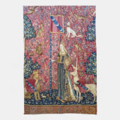 The Lady en de Unicorn, Touch Theedoek (Verticaal)