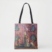 The Lady en de Unicorn, Touch Tote Bag (Voorkant)