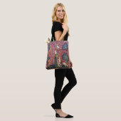 The Lady en de Unicorn, Touch Tote Bag (Op model)