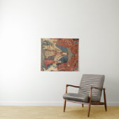 The Lady en de Unicorn Wandkleed (In Situ (horizontaal))