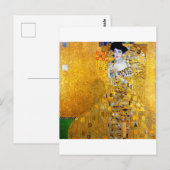 The Lady in Gold, Gustav Klimt Briefkaart (Voorkant / Achterkant)