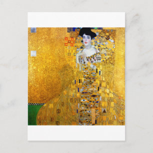 The Lady in Gold, Gustav Klimt Briefkaart