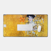 The Lady in Gold, Gustav Klimt Bureaumat (Keyboard & Muis)