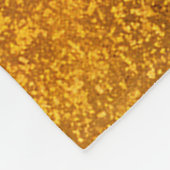 The Lady in Gold, Gustav Klimt Fleece Blanket Deken (Hoek)