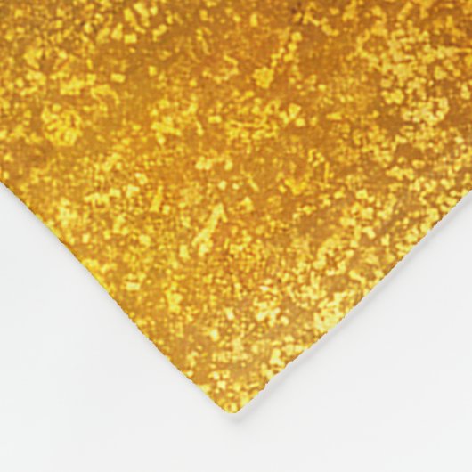 The Lady in Gold, Gustav Klimt Fleece Deken (Hoek)