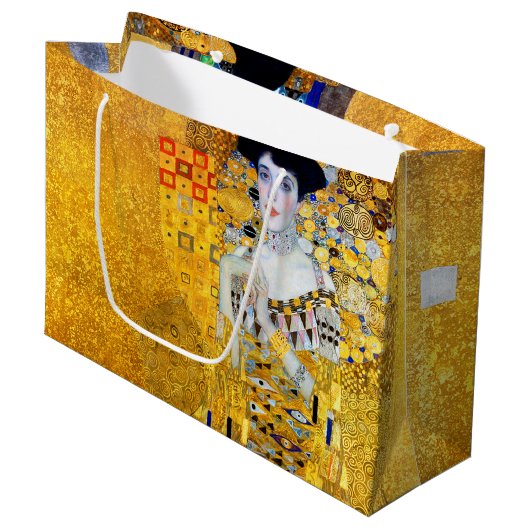 The Lady in Gold, Gustav Klimt Groot Cadeauzakje (Voorkant Gekanteld)