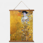 The Lady in Gold, Gustav Klimt Hangend Wandkleed (Voorkant)
