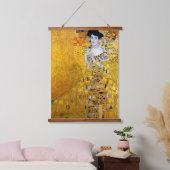 The Lady in Gold, Gustav Klimt Hangend Wandkleed (Slaapkamer)