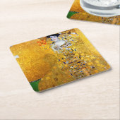The Lady in Gold, Gustav Klimt Kartonnen Onderzetters (Schuin)