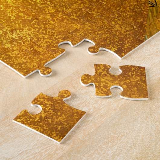 The Lady in Gold, Gustav Klimt Legpuzzel (Zijkant)