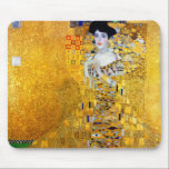 The Lady in Gold, Gustav Klimt Muismat<br><div class="desc">Gustav Klimt (14 juli 1862 - 6 februari 1918) was een Oostenrijkse symboliek schilder en een van de meest prominente leden van de Wenen Secessiebeweging. Klimt wordt genoteerd voor zijn schilderijen, moorden, schetsen en andere voorwerpen. Klimt's hoofdvak was het lichaam van het vrouw, en zijn werk wordt gekenmerkt door een...</div>