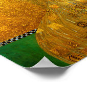 The Lady in Gold, Gustav Klimt Poster (Hoek)