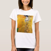 The Lady in Gold, Gustav Klimt T-shirt (Voorkant)