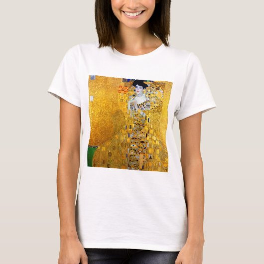 The Lady in Gold, Gustav Klimt T-shirt (Voorkant)