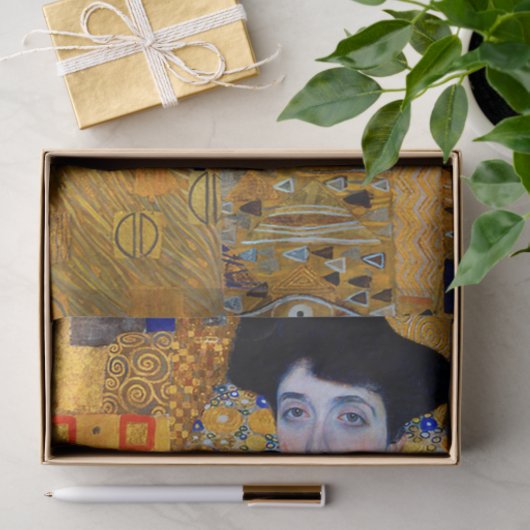 The Lady in Gold, Gustav Klimt Tissuepapier (Geschenk)