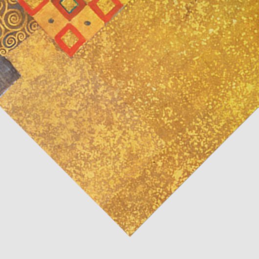 The Lady in Gold, Gustav Klimt Tissuepapier (Detail)