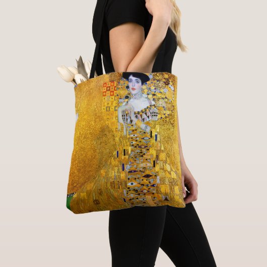The Lady in Gold, Gustav Klimt Tote Bag (Dichtbij)