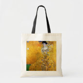 The Lady in Gold, Gustav Klimt Tote Bag (Voorkant)