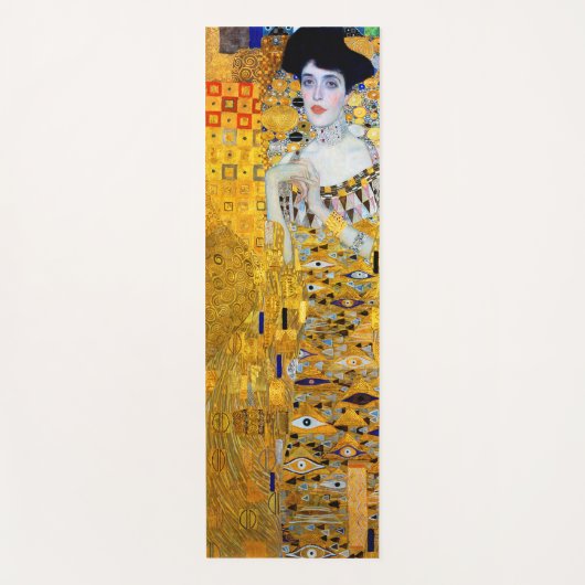 The Lady in Gold, Gustav Klimt Yogamat (Voorkant)