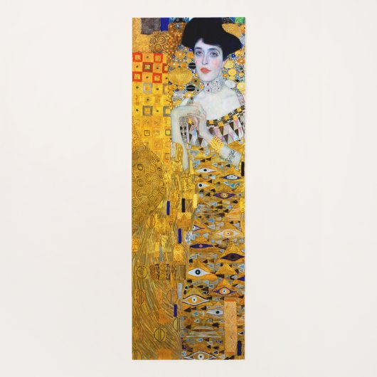 The Lady in Gold, Gustav Klimt Yogamat (Achterkant)