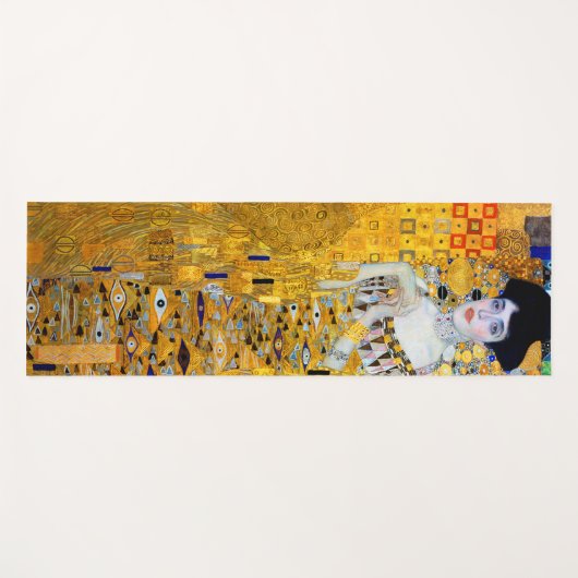 The Lady in Gold, Gustav Klimt Yogamat (Voorkant (horizontaal))