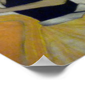 The Lady in Oranje Poster (Hoek)