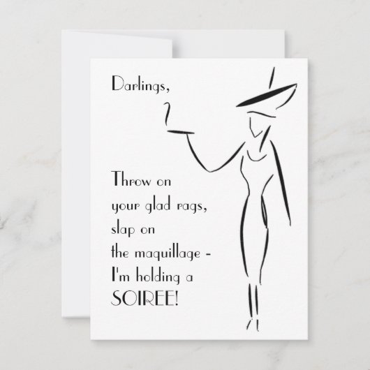 The Lady in the Big Pet #1 Kaart (Voorkant)