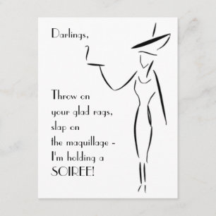 The Lady in the Big Pet #1 Kaart