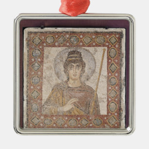 The Lady of Carthage Metalen Ornament
