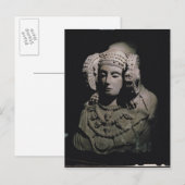 The Lady of Elche Briefkaart (Voorkant / Achterkant)