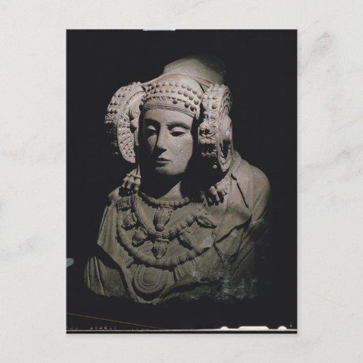 The Lady of Elche Briefkaart (Voorkant)