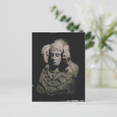 The Lady of Elche Briefkaart (Staand voorkant)