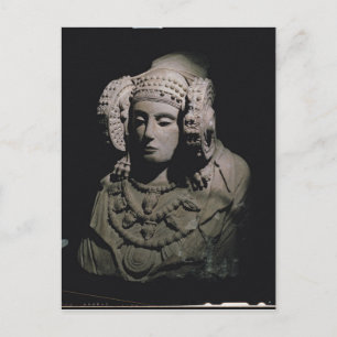 The Lady of Elche Briefkaart