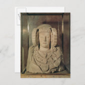The Lady of Elche Briefkaart (Voorkant / Achterkant)