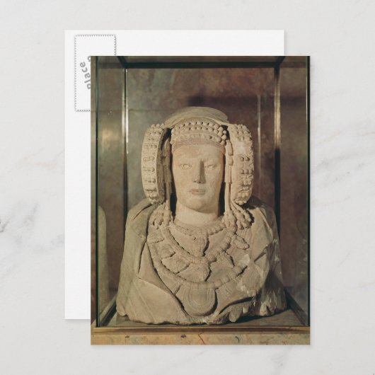 The Lady of Elche Briefkaart (Voorkant / Achterkant)