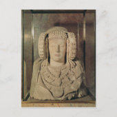 The Lady of Elche Briefkaart (Voorkant)
