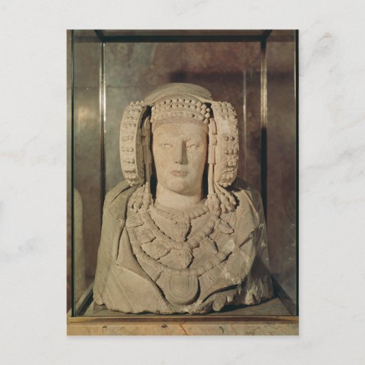 The Lady of Elche Briefkaart (Voorkant)