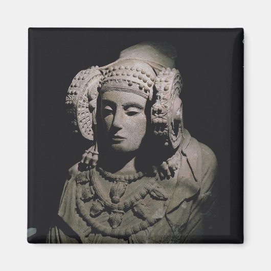 The Lady of Elche Magneet (Voorkant)