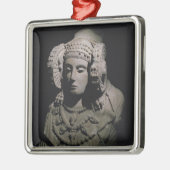 The Lady of Elche Metalen Ornament (Links)