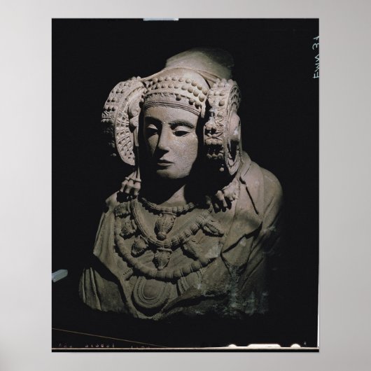 The Lady of Elche Poster (Voorkant)