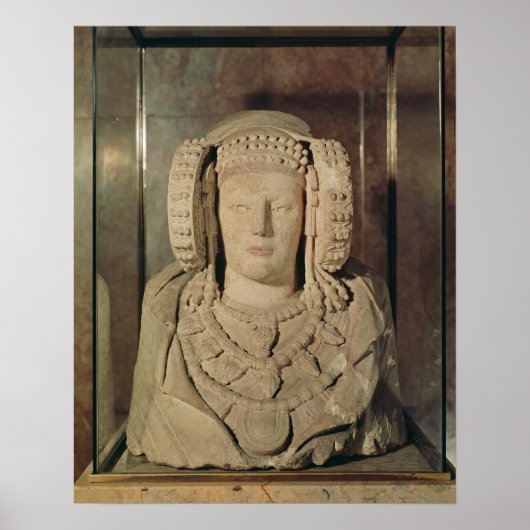 The Lady of Elche Poster (Voorkant)