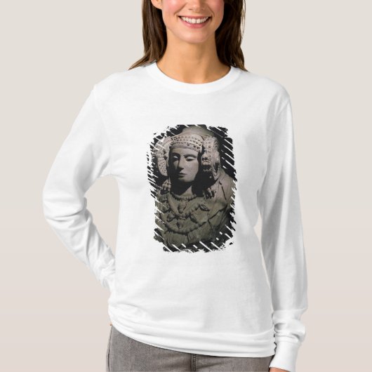 The Lady of Elche T-shirt (Voorkant)